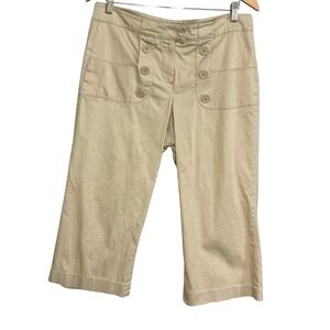 SANDRO  cropped pants wide leg size 10‎